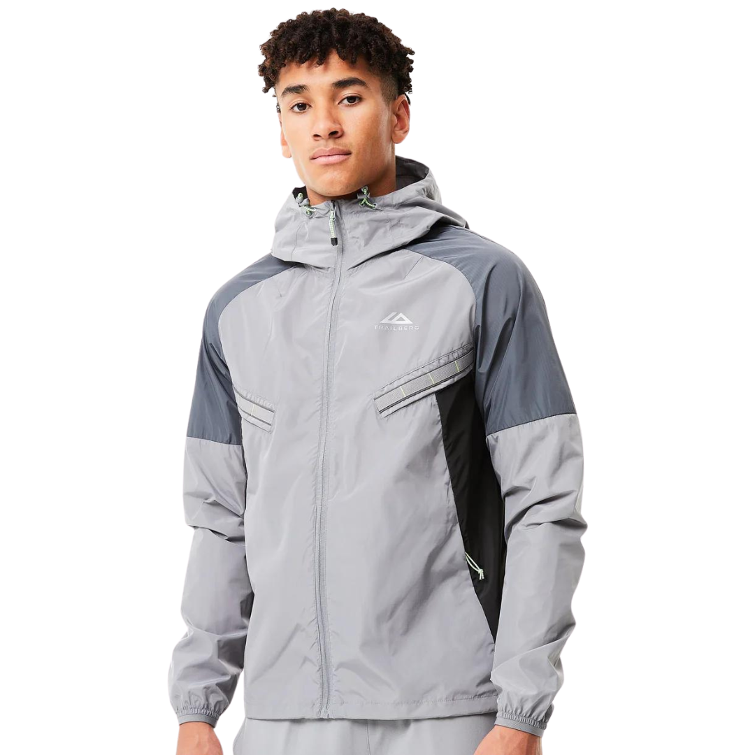 Trailberg Triathlon 3.0 Windbreaker Jacket - Grey