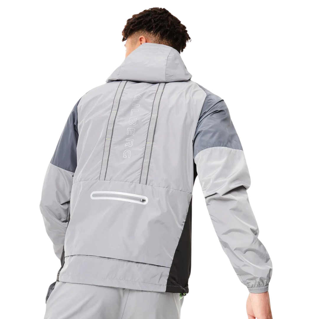 Trailberg Triathlon 3.0 Windbreaker Jacket - Grey