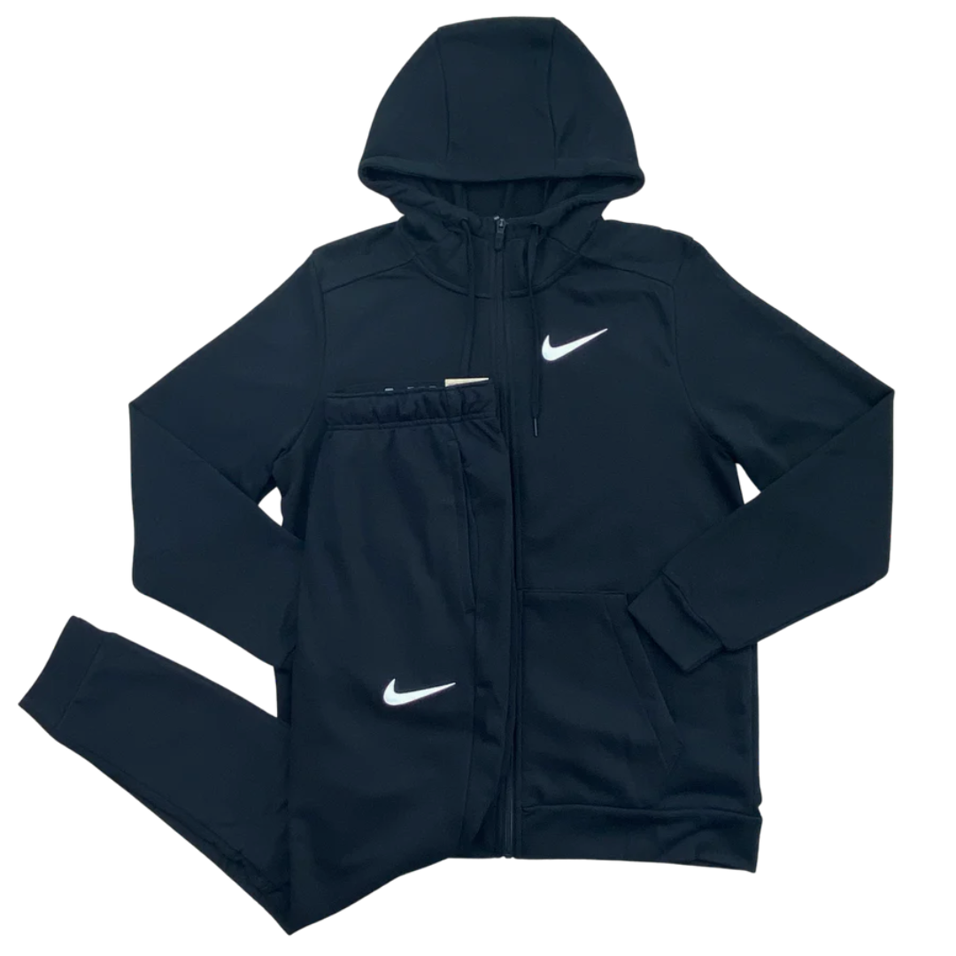 Nike Thermal Dri-Fit Tracksuit - Black