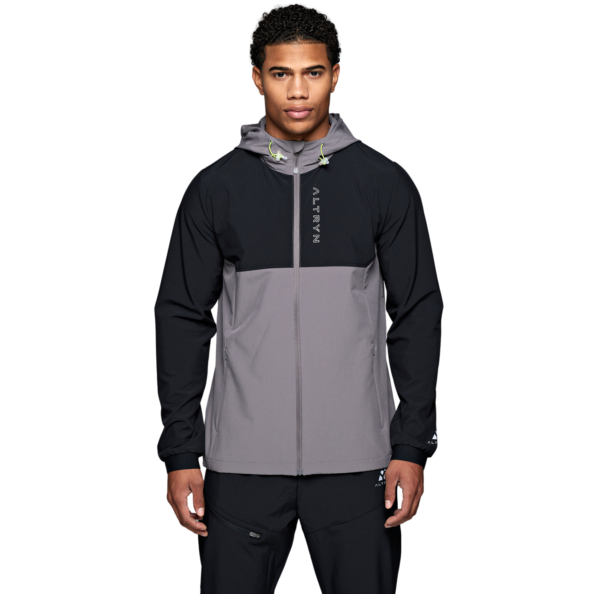 ALTRYN Kenmere Jacket - Steel / Black