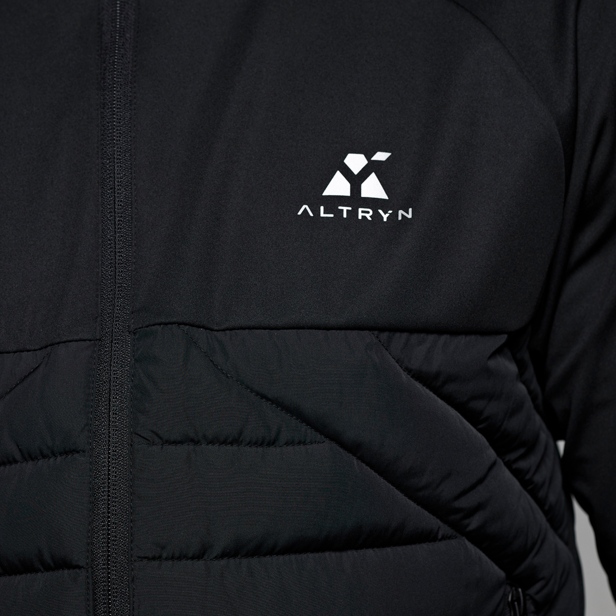 ALTRYN Trail Hybrid Jacket - Black