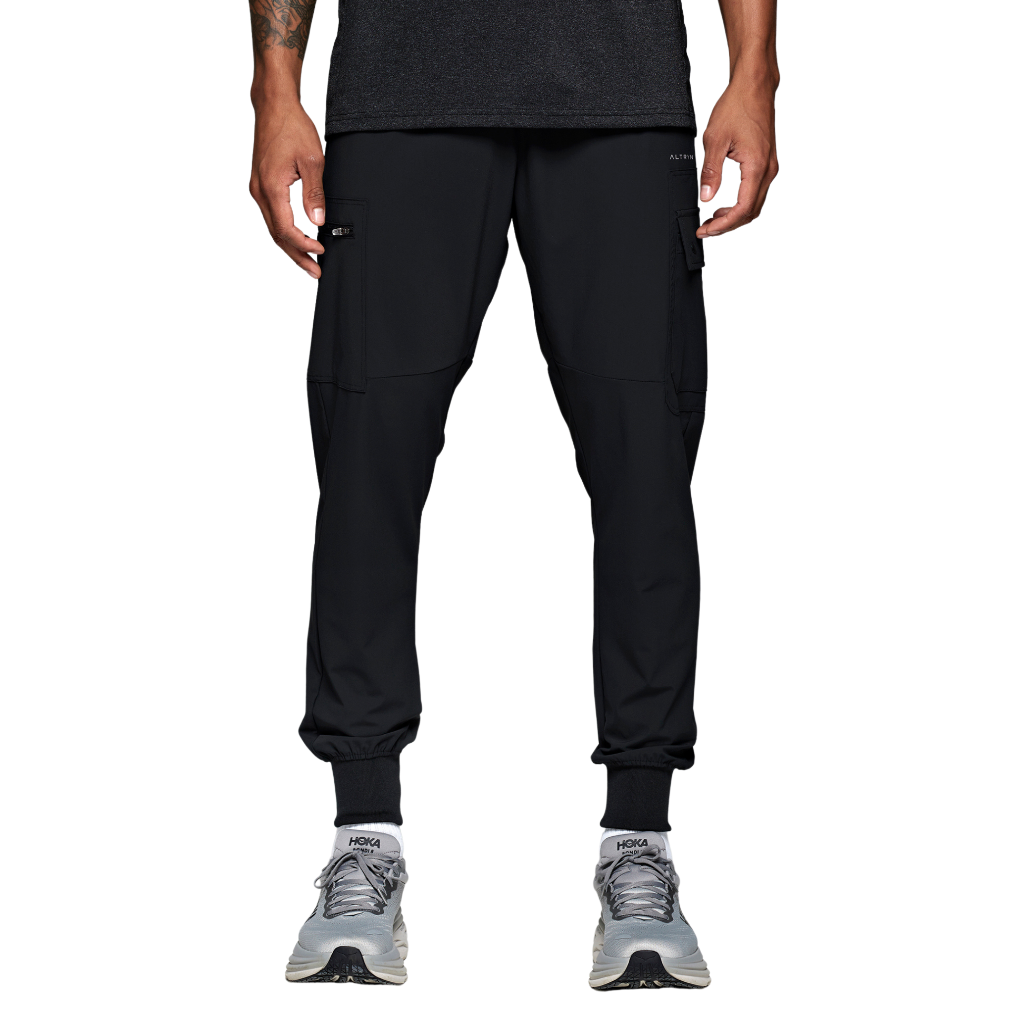 ALTRYN Power Cargo Pants - Black