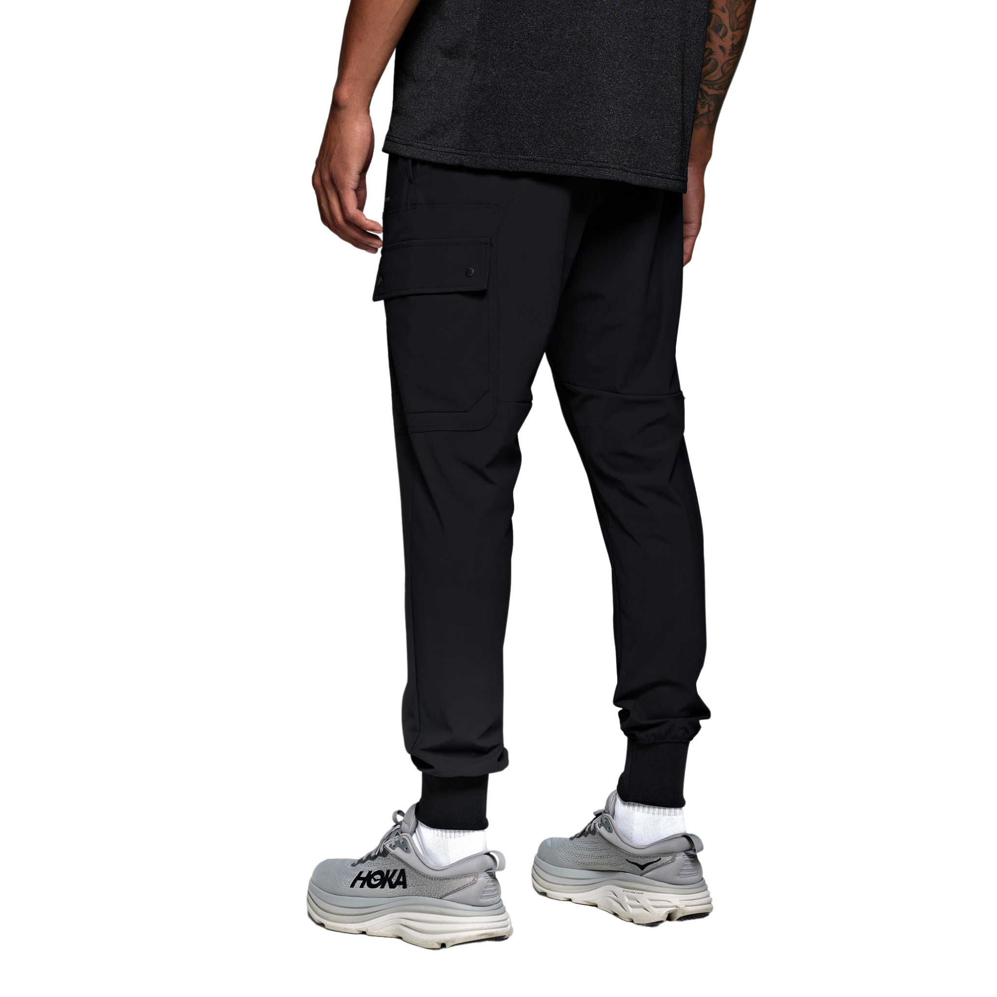 ALTRYN Power Cargo Pants - Black