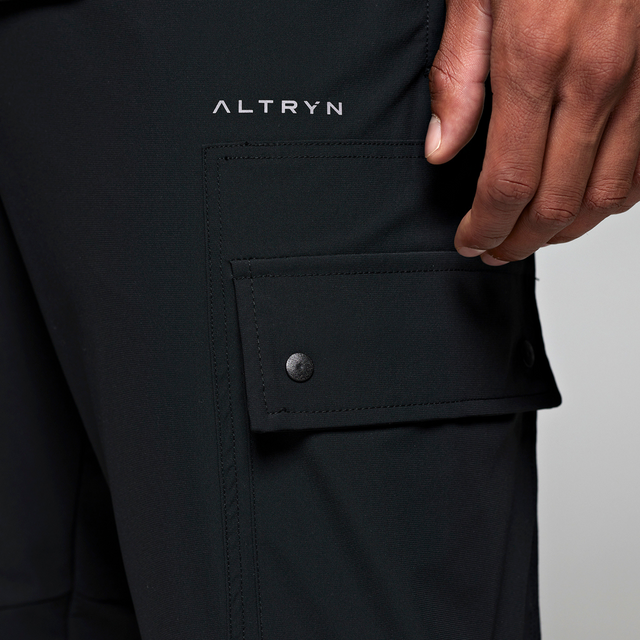 ALTRYN Power Cargo Pants - Black