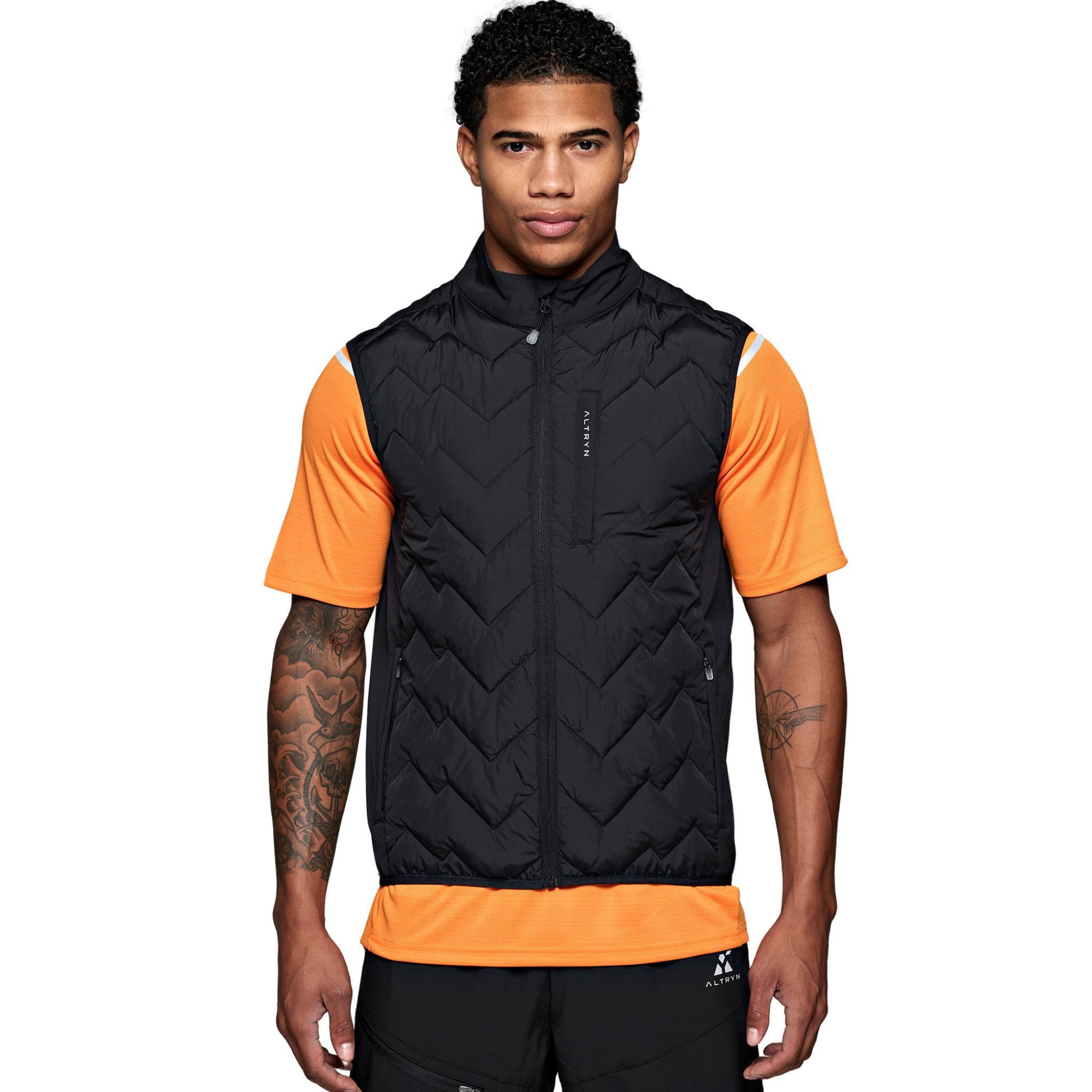 ALTRYN - Peak Gilet - Black