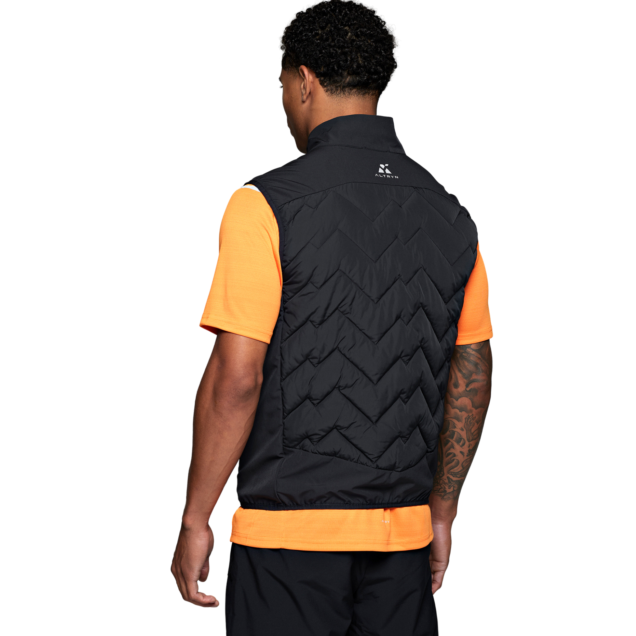 ALTRYN - Peak Gilet - Black