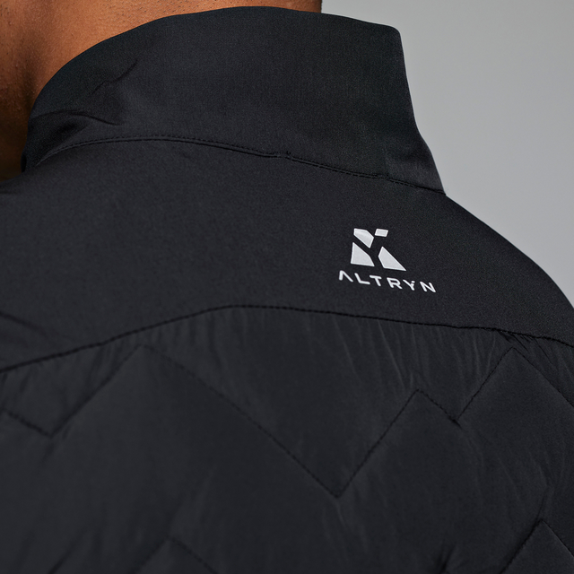 ALTRYN Peak Gilet - Black