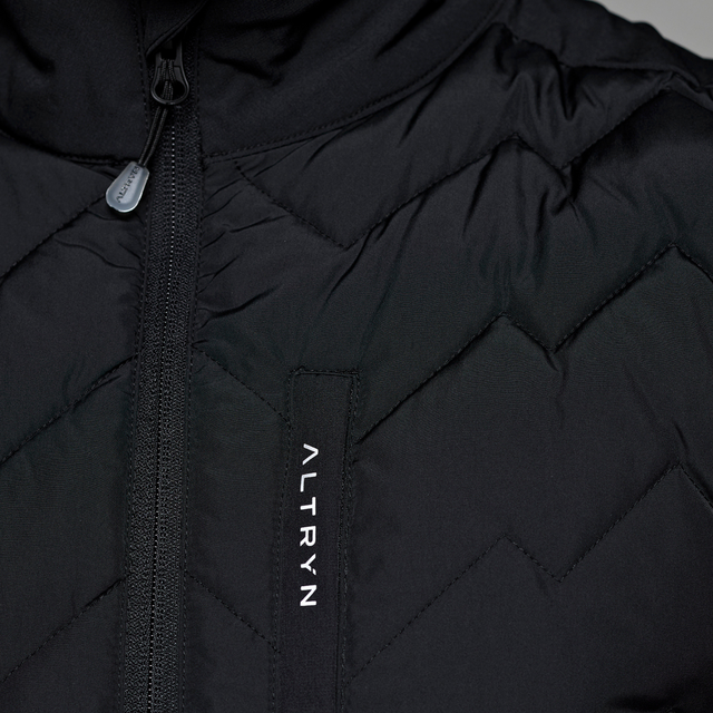 ALTRYN Peak Gilet - Black