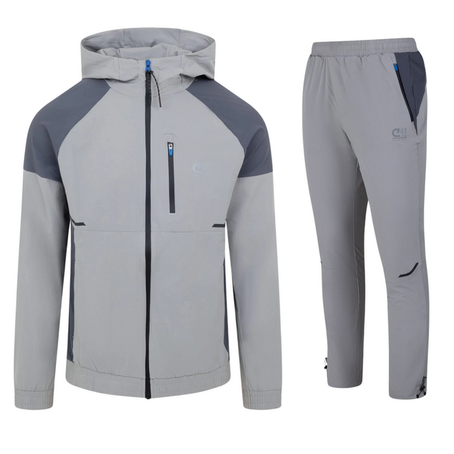 Cruyff Elite Tracksuit - Grey