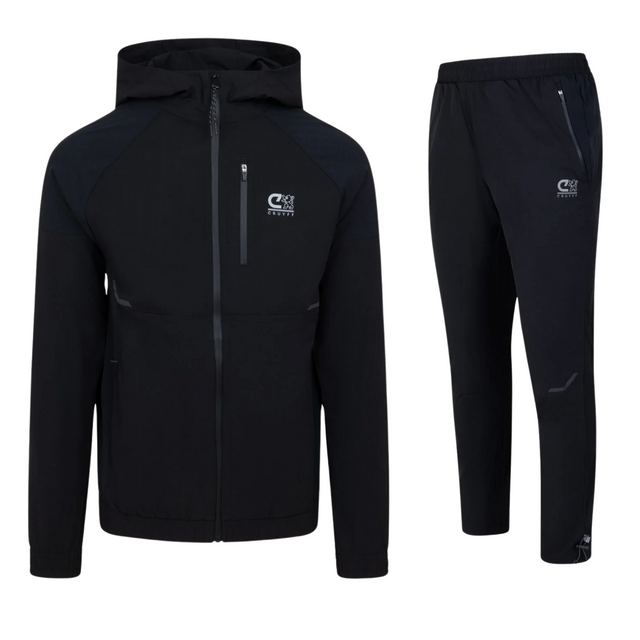 Cruyff Elite Tracksuit - Black