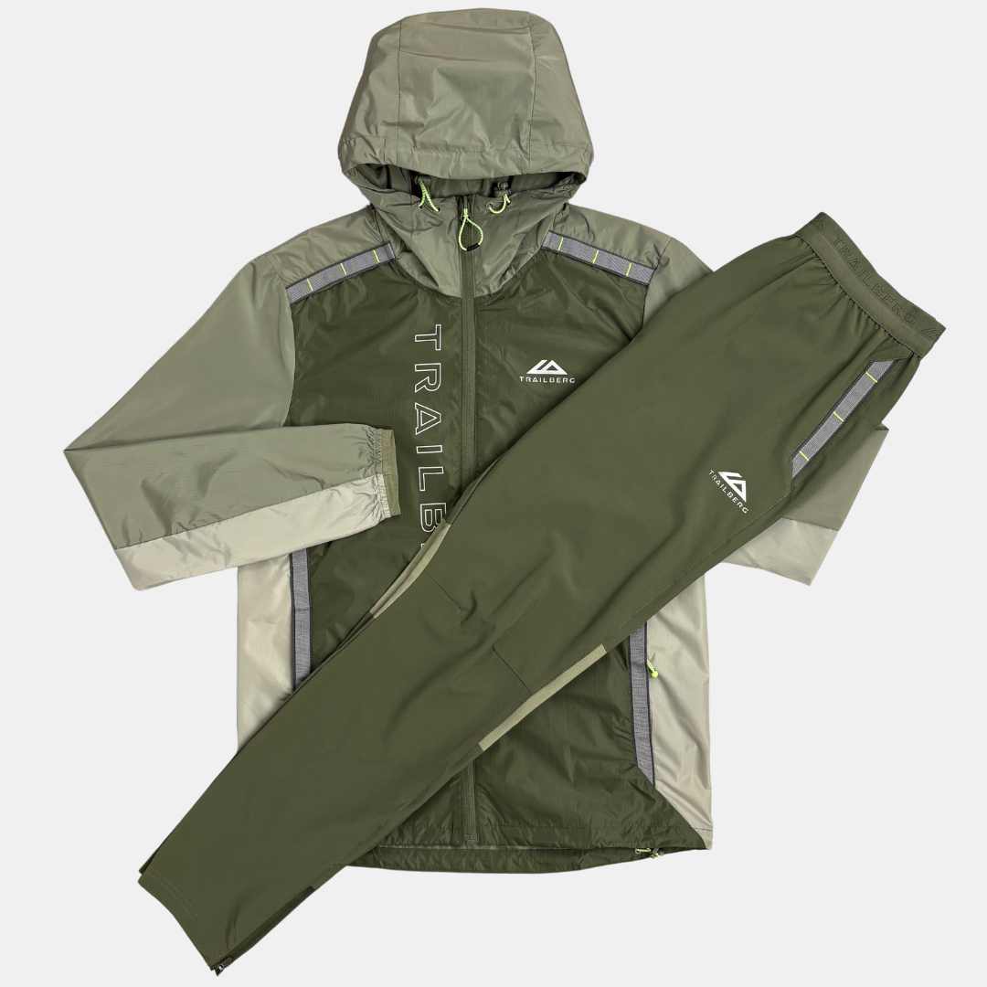 Trailberg AW24 Triathlon Tracksuit - Khaki