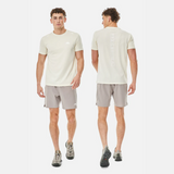 Trailberg Crest T-Shirt / Essentials Short Set - Dune / Pale Taupe
