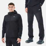 Trailberg Rhine 2.0 Hybrid Tracksuit - Black