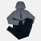 OEX Junior Fell Tracksuit - Charcoal/Black
