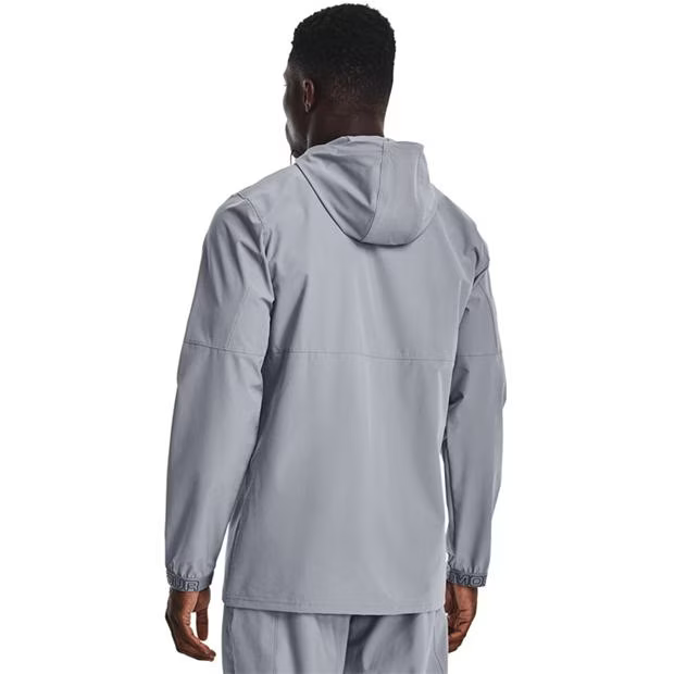 Grey Under Armour Vanish Full Zip Hooded Jacket - JD Sports Global
