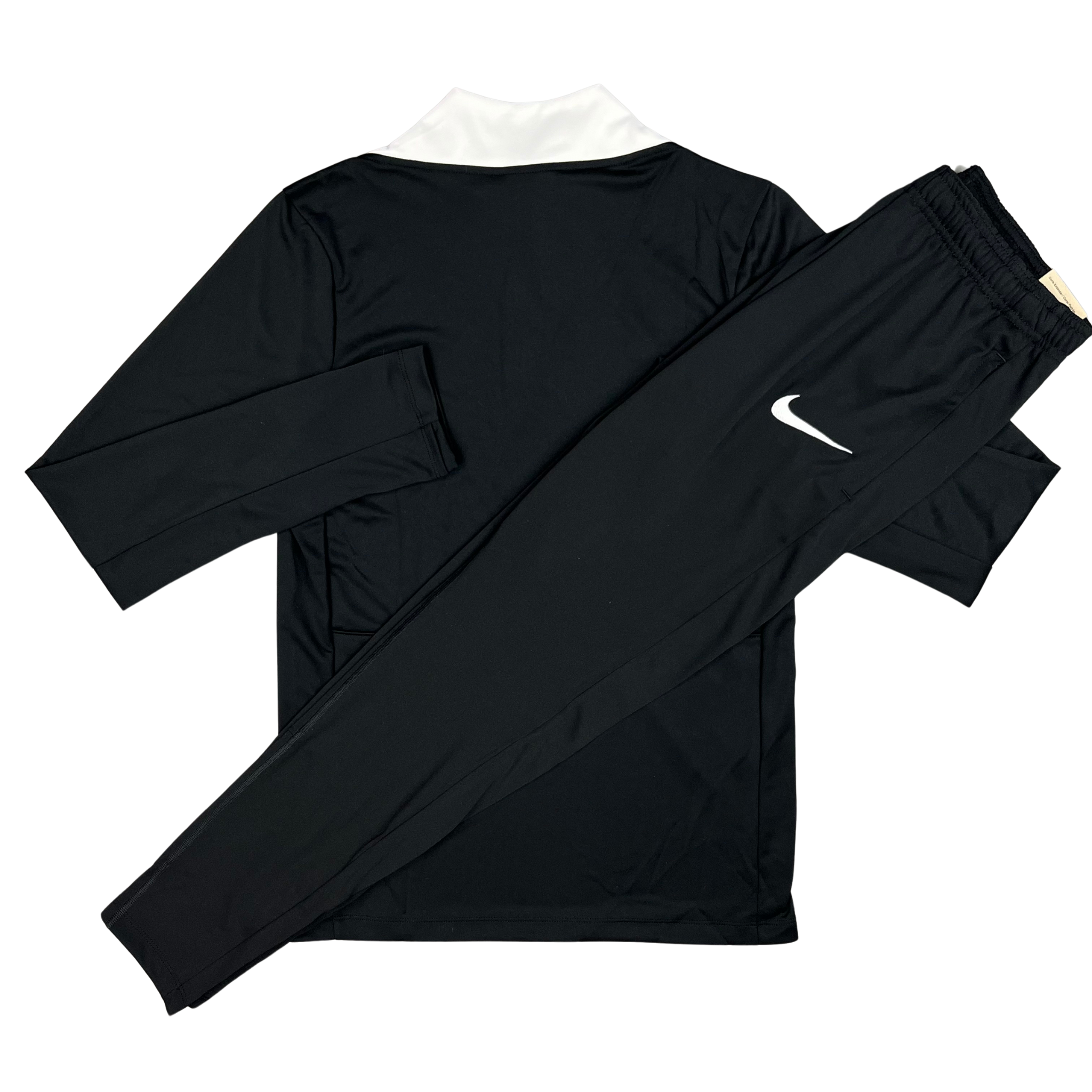 Nike all black sweatsuit hotsell