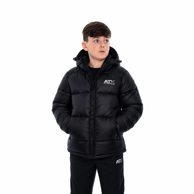 ATX Junior Padded Jacket - Black