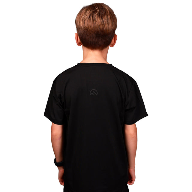 Flux Junior Logo T-Shirt / Shorts Set - Black