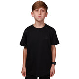 Flux Junior Logo T-Shirt / Shorts Set - Black