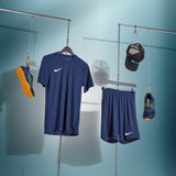 Nike Dri-Fit Tshirt / Shorts Set - Midnight Blue / Navy