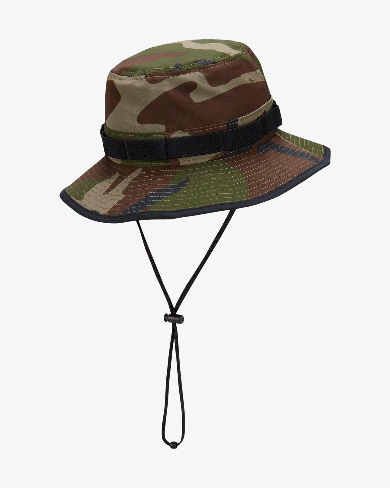 NIKE BOONIE BUCKET HAT - CAMO GREEN