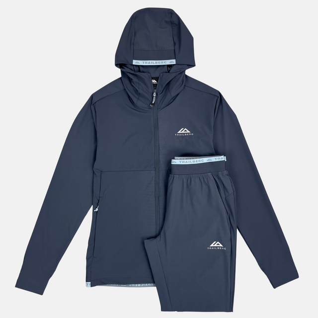 Trailberg Frontier 2.0 Tracksuit - Eclipse Blue