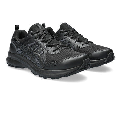 Asics black running clearance trainers