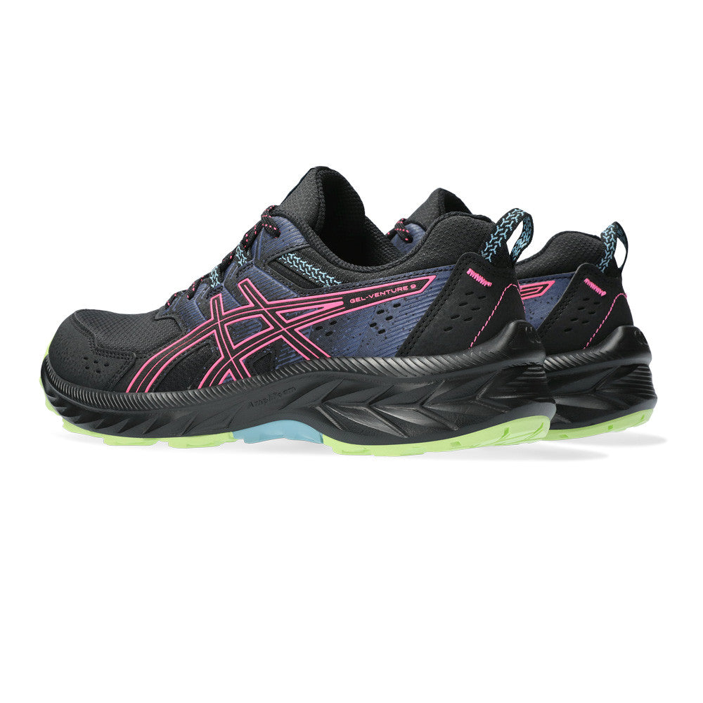 Asics black sales trainers womens