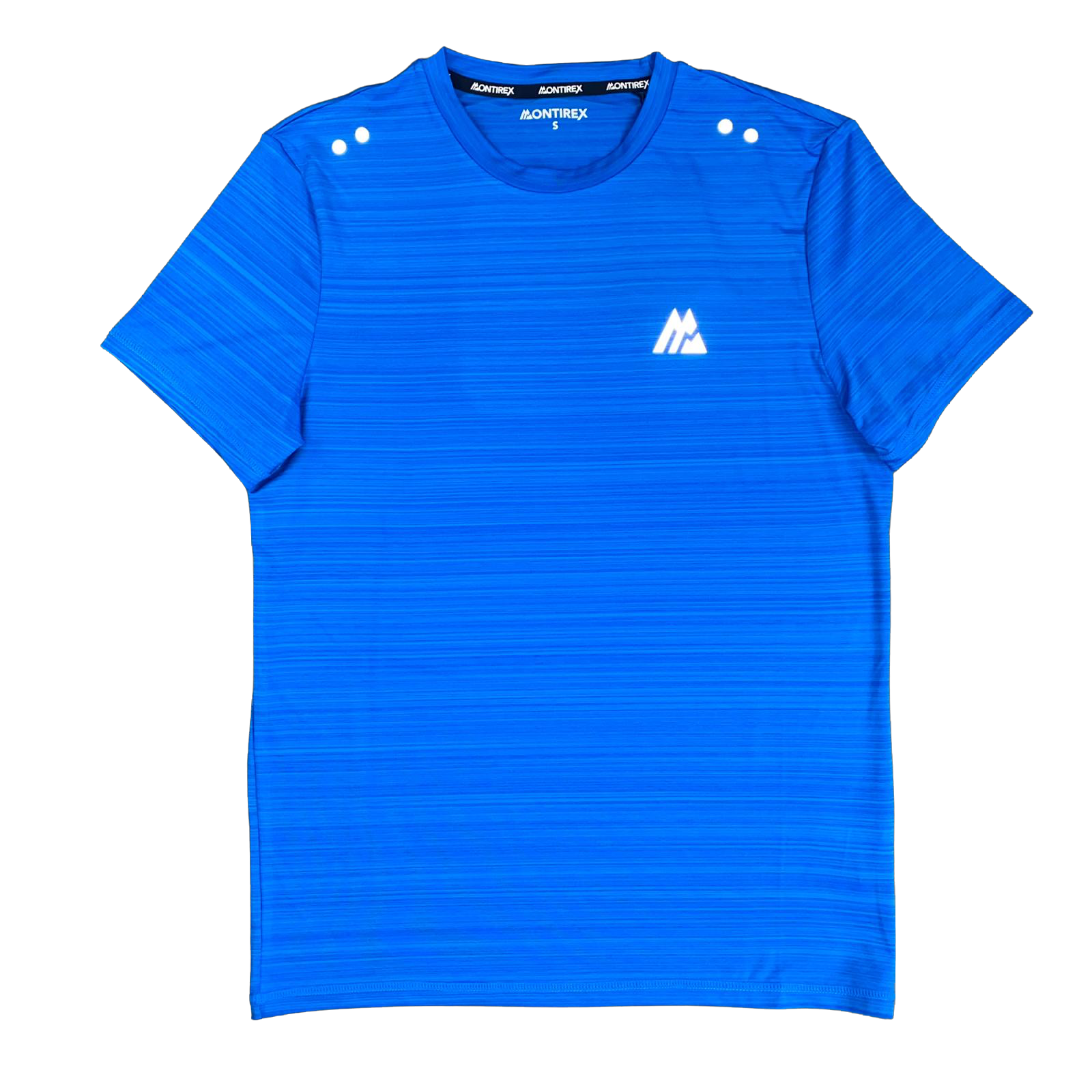 MONTIREX Swift T-Shirt - NEON BLUE