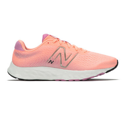 New Balance Women's 520v8 Running Trainers - Peach Pink