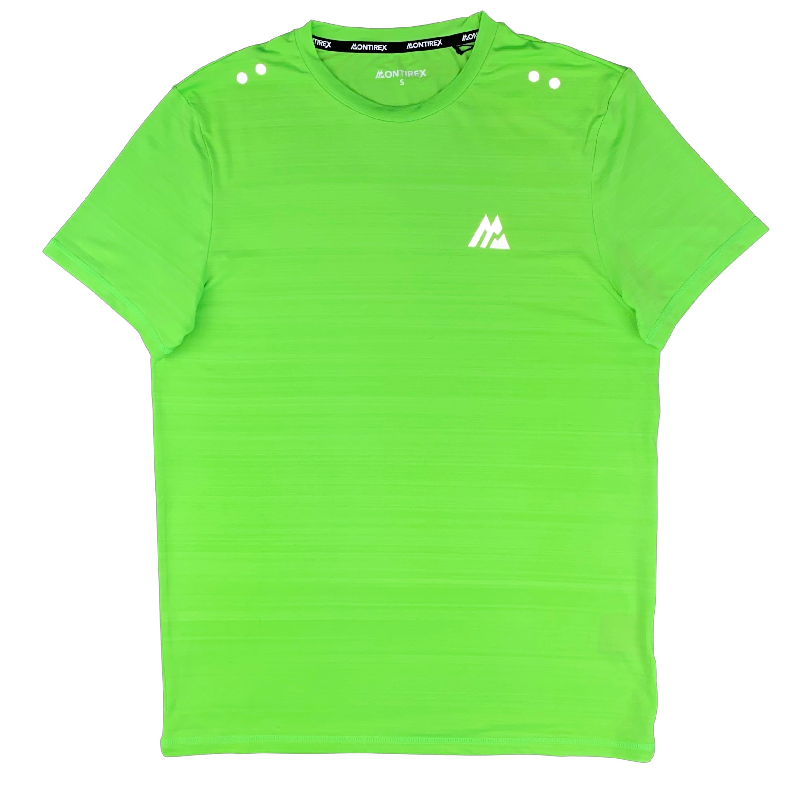 MONTIREX Swift T-Shirt - NEON GREEN