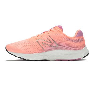 New Balance Women's 520v8 Running Trainers - Peach Pink