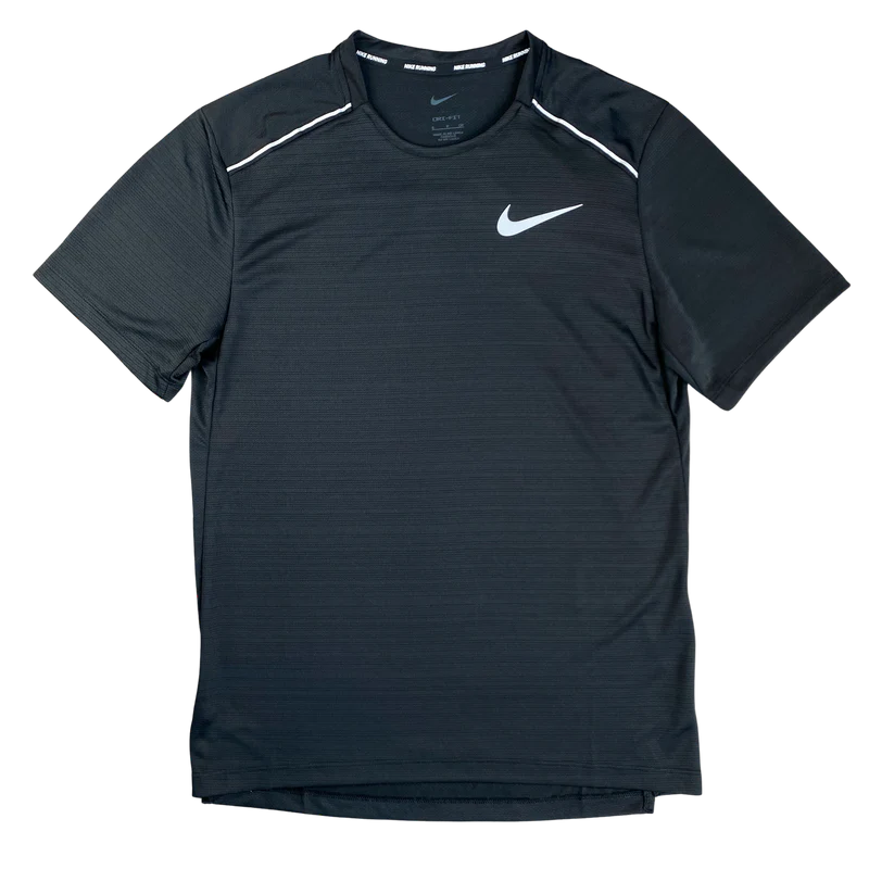 Nike Miler T-Shirt 1.0 - Black