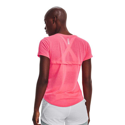 Under Armour Women's Streaker T shirt - Neon Pink