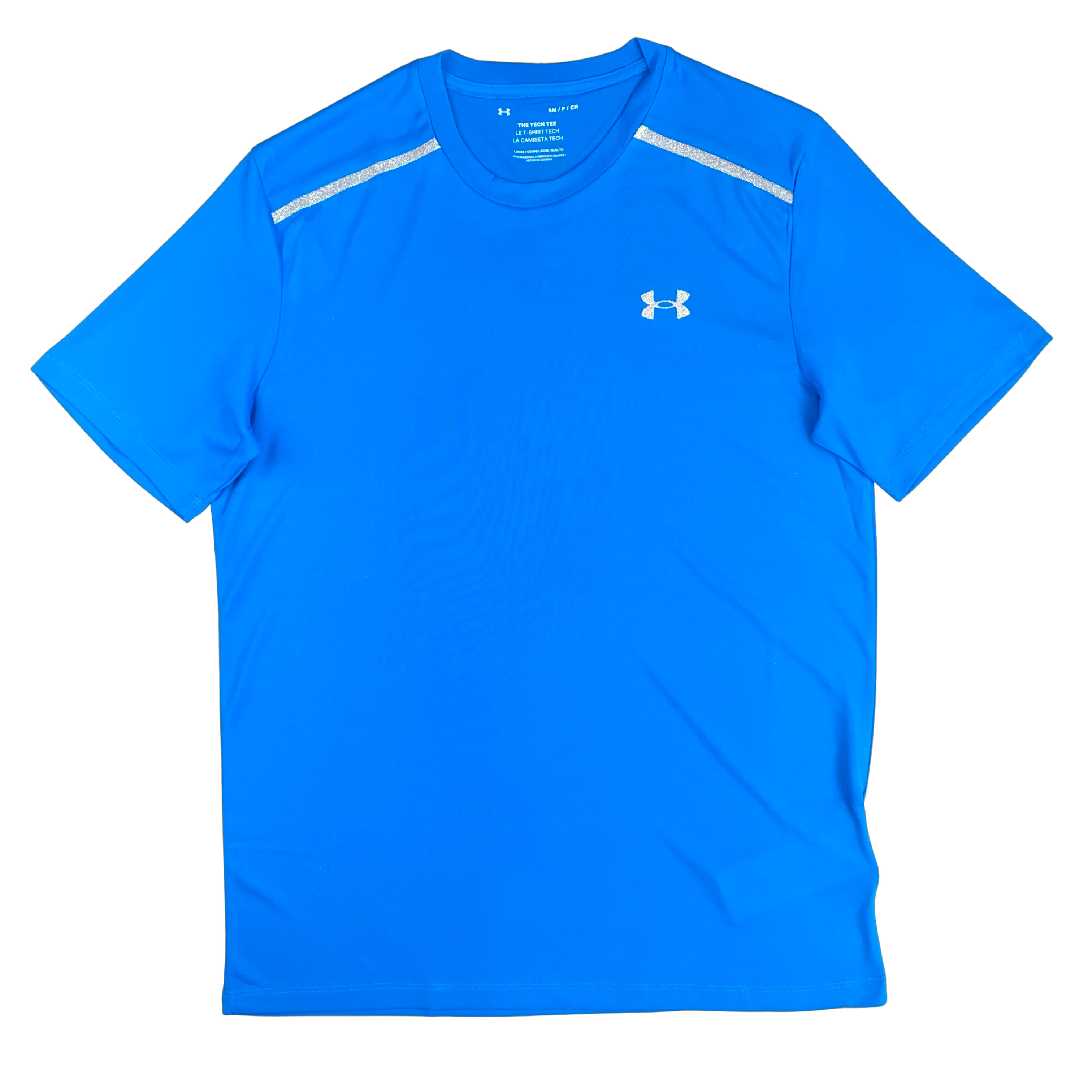 Under Armour Tech Reflective T-Shirt - BLUE