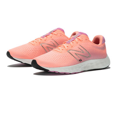 New Balance Women's 520v8 Running Trainers - Peach Pink