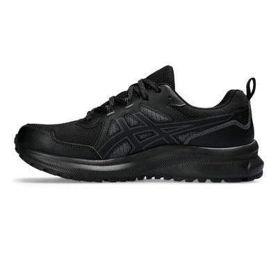ASICS TRAIL SCOUT 3 RUNNING TRAINERS - ALL BLACK
