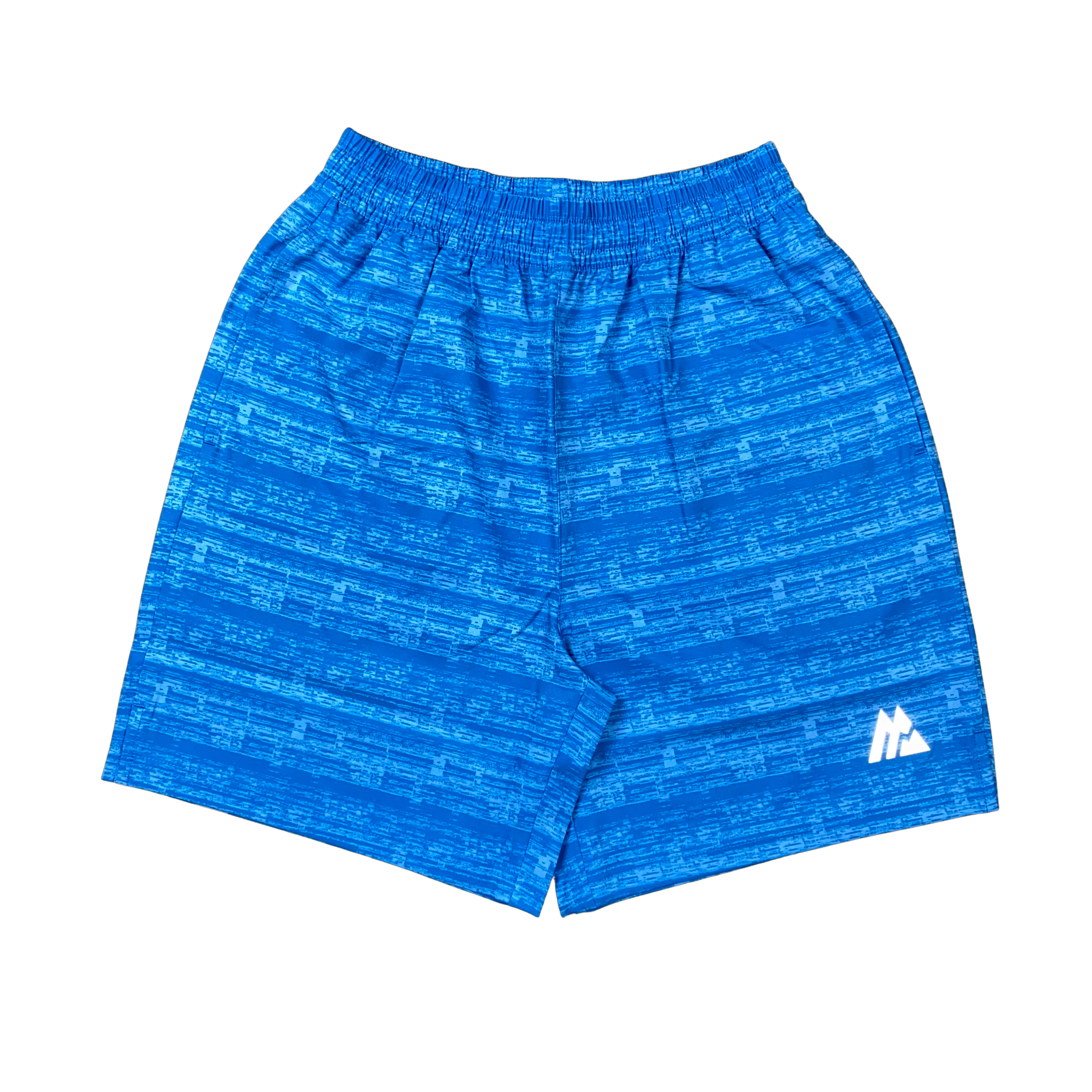 MONTIREX Pacer Printed Short - Egyptian Blue