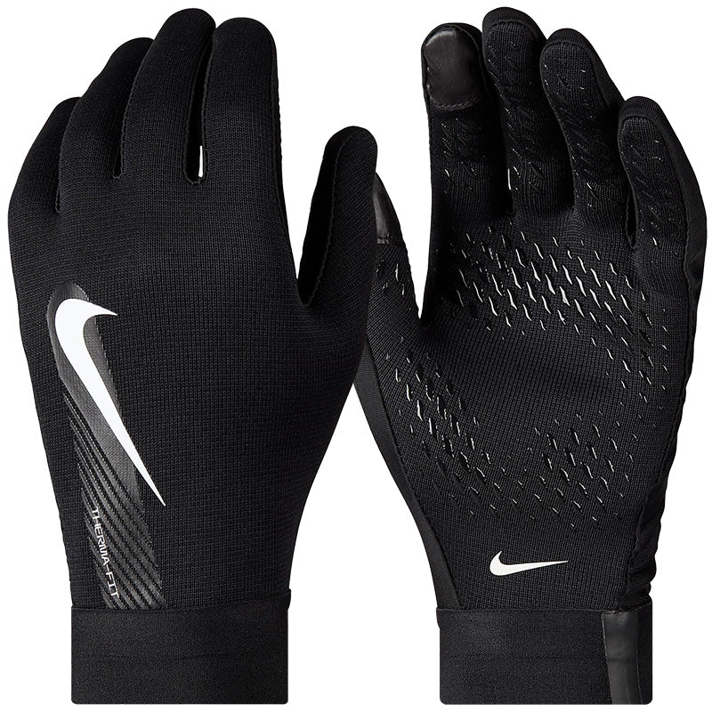 NIKE THERMA-FIT GLOVES - BLACK