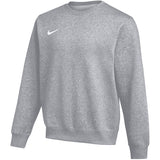 Nike Crew Neck Tracksuit - Marl/Grey