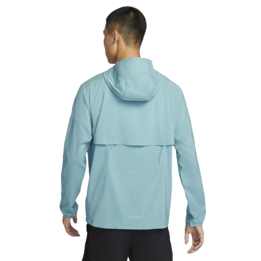 Nike Packable Repel Windbreaker Jacket - Denim Turquoise