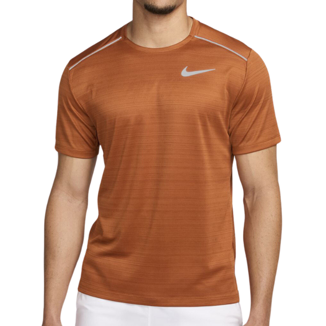 Nike Miler T-Shirt 1.0 - Dark Russet