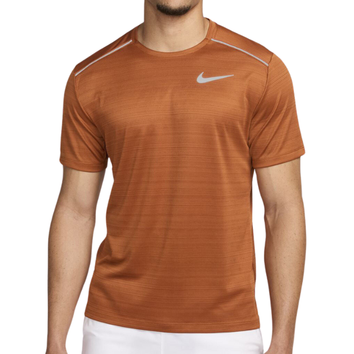 Nike Miler T-Shirt 1.0 - Dark Russet