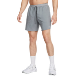 Nike Brief-Lined Stride 7inch Shorts - Grey