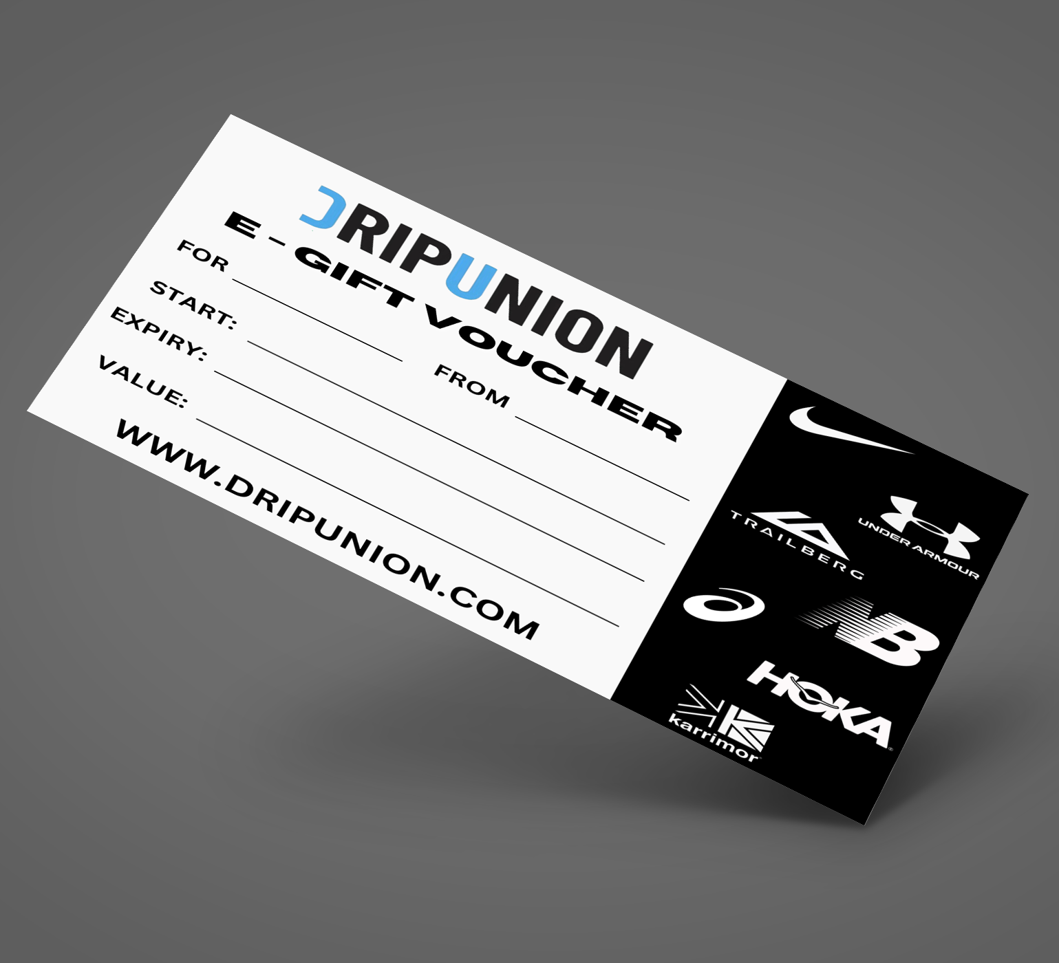 DRIPUNION - E GIFT CARD