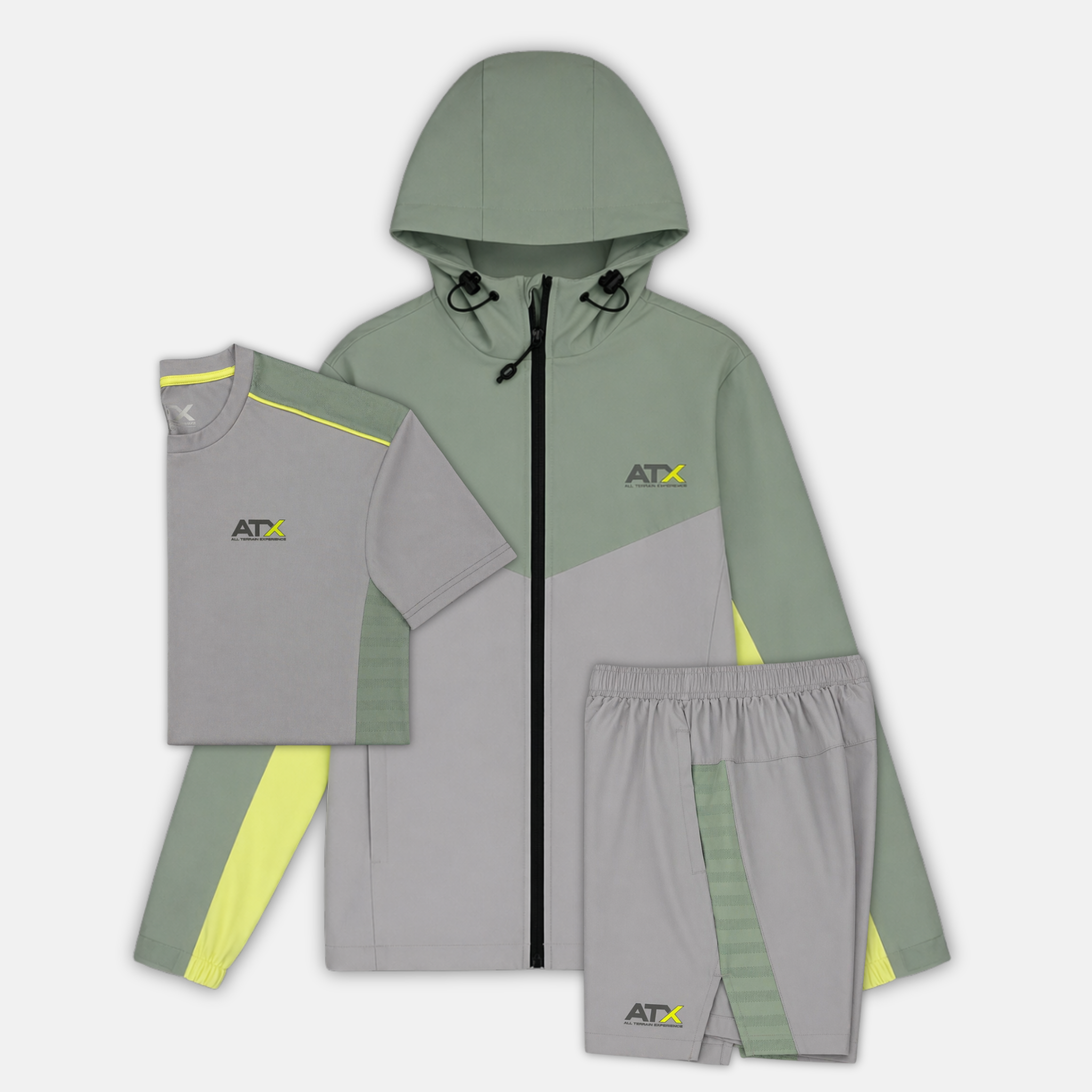 ATX Horizon Tri-Set - Green/Grey