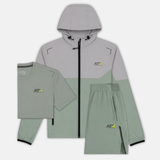 ATX Boulder Tri-Set - Green/Grey