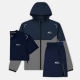 ATX Boulder Tri-Set - Navy/Dark Grey