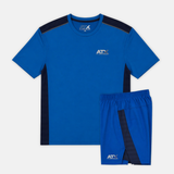 ATX Cascade T-Shirt / Shorts Set - Dark Blue/Navy