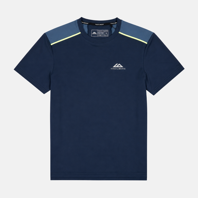 Trailberg Zone T-Shirt / Shorts Set - Storm Blue/Breeze